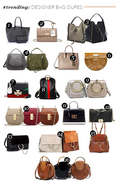 designer bag dupe amazon|designer handbag dupes on amazon.